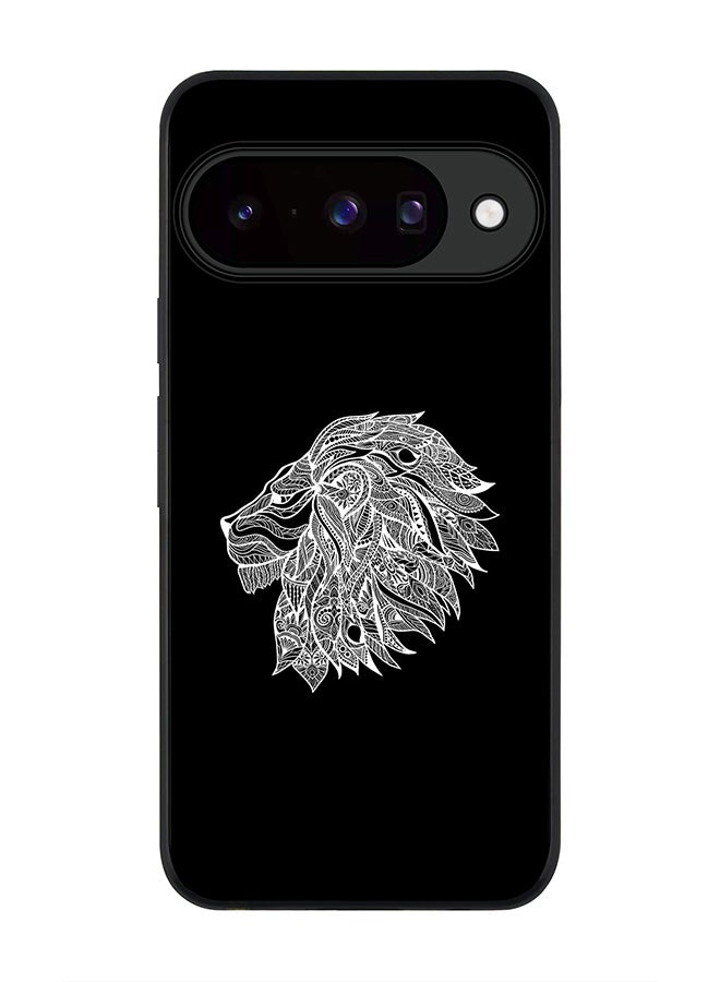 Stylizedd For Google Pixel 10 Case,Slim fit Camera Protection, Shockproof Thin Phone cover  - Lion Abstract - Image 1